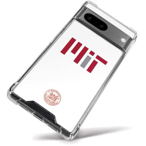 Massachusetts Institute of Technology MIT Seal Google Pixel 8a Clear Case